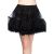 Plus Size Petticoat Black 1X 2X