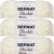 Spinrite Bernat Blanket Yarn Vintage White Pack of 3 Skein