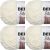 Spinrite Bernat Blanket Yarn Vintage White Pack of 4 Skein