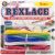 Rexlace Plastic Lacing 27 Yards Assorted Colors