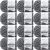 Spinrite Bernat Blanket Big Ball Yarn Inkwell Pack of 12 Skein