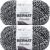 Spinrite Bernat Blanket Big Ball Yarn Inkwell Pack of 2 Skein