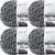 Spinrite Bernat Blanket Big Ball Yarn Inkwell Pack of 4 Skein