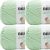 Spinrite Bernat Softee Baby Cotton Yarn Jade Frost Pack of 4 Skein