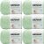 Spinrite Bernat Softee Baby Cotton Yarn Jade Frost Pack of 6 Skein