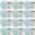 Spinrite Bernat Softee Baby Cotton Yarn Aqua Mist Pack of 12 Skein