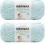 Spinrite Bernat Softee Baby Cotton Yarn Aqua Mist Pack of 2 Skein