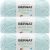 Spinrite Bernat Softee Baby Cotton Yarn Aqua Mist Pack of 3 Skein