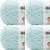 Spinrite Bernat Softee Baby Cotton Yarn Aqua Mist Pack of 4 Skein