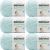 Spinrite Bernat Softee Baby Cotton Yarn Aqua Mist Pack of 6 Skein