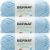 Spinrite Bernat Softee Baby Cotton Yarn Dusky Sky Pack of 3 Skein