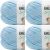 Spinrite Bernat Softee Baby Cotton Yarn Dusky Sky Pack of 4 Skein