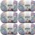Spinrite Bernat Baby Blanket Big Ball Yarn Jelly Beans Pack of 6 Skein