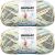 Spinrite Bernat Baby Blanket Big Ball Yarn Beach Babe Pack of 2 Skein