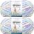 Spinrite Bernat Baby Blanket Big Ball Yarn Easter Egg Pack of 2 Skein