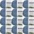 Spinrite Bernat Bernat Maker Home Dec Yarn Steel Blue Pack of 12 Skein