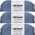 Spinrite Bernat Bernat Maker Home Dec Yarn Steel Blue Pack of 3 Skein