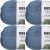 Spinrite Bernat Bernat Maker Home Dec Yarn Steel Blue Pack of 4 Skein