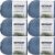Spinrite Bernat Bernat Maker Home Dec Yarn Steel Blue Pack of 6 Skein