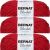 Spinrite Bernat Blanket Brights Big Ball Yarn Racecar Red Pack of 3 Skein