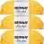 Spinrite Bernat Blanket Brights Big Ball Yarn Bus Yellow Pack of 3 Skein