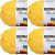 Spinrite Bernat Blanket Brights Big Ball Yarn Bus Yellow Pack of 4 Skein