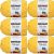Spinrite Bernat Blanket Brights Big Ball Yarn Bus Yellow Pack of 6 Skein
