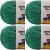 Spinrite Bernat Blanket Brights Big Ball Yarn Go Go Green Pack of 4 Skein