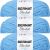 Spinrite Bernat Blanket Brights Big Ball Yarn Busy Blue Pack of 3 Skein
