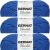 Spinrite Bernat Blanket Brights Big Ball Yarn Royal Blue Pack of 3 Skein