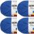 Spinrite Bernat Blanket Brights Big Ball Yarn Royal Blue Pack of 4 Skein