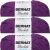 Spinrite Bernat Blanket Brights Big Ball Yarn Pow Purple Pack of 3 Skein