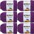 Spinrite Bernat Blanket Brights Big Ball Yarn Pow Purple Pack of 6 Skein