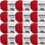 Spinrite Bernat Blanket Brights Yarn Race Car Red Pack of 12 Skein