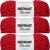 Spinrite Bernat Blanket Brights Yarn Race Car Red Pack of 3 Skein