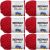 Spinrite Bernat Blanket Brights Yarn Race Car Red Pack of 6 Skein