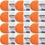 Spinrite Bernat Blanket Brights Yarn Carrot Orange Pack of 12 Skein