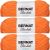 Spinrite Bernat Blanket Brights Yarn Carrot Orange Pack of 3 Skein
