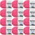 Spinrite Bernat Blanket Brights Yarn Pixie Pink Pack of 12 Skein