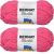Spinrite Bernat Blanket Brights Yarn Pixie Pink Pack of 2 Skein