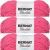 Spinrite Bernat Blanket Brights Yarn Pixie Pink Pack of 3 Skein