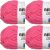 Spinrite Bernat Blanket Brights Yarn Pixie Pink Pack of 4 Skein