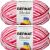 Spinrite Bernat Blanket Brights Big Ball Yarn Raspberry Pack of 2 Skein