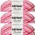 Spinrite Bernat Blanket Brights Big Ball Yarn Raspberry Ribbon Variegated Pack of 3 Skein