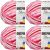 Spinrite Bernat Blanket Brights Big Ball Yarn Raspberry Ribbon Variegated Pack of 4 Skein