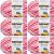 Spinrite Bernat Blanket Brights Big Ball Yarn Raspberry Ribbon Variegated Pack of 6 Skein
