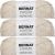 Spinrite Bernat Bernat Maker Home Dec Yarn Cream Pack of 3 Skein