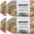 Spinrite Bernat Maker Home Dec Yarn Sunset Sea Variegate Pack of 2 Skein