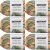 Spinrite Bernat Bernat Maker Home Dec Yarn Sea Variegate Pack of 6 Skein
