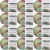 Spinrite Bernat Bernat Maker Home Dec Yarn Fiesta Variegate Pack of 12 Skein
